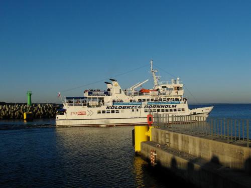 statek na bornholm flickr